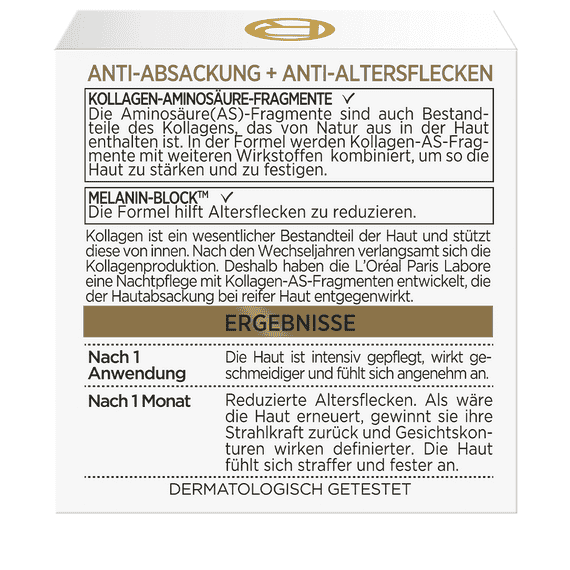 Pro-Kollagen Experte Straffende Nachtcreme