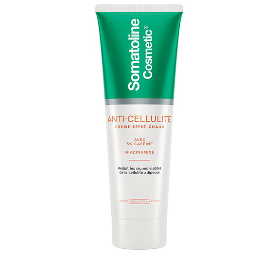 Anti-Cellulite Creme Wärme-Effekt