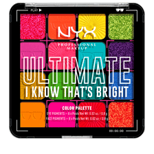 Ultimate Shadow Palette I Know That's Bright