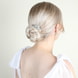 Small Hair Comb With Rhinestones