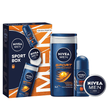 Men Geschenkset Sport Box
