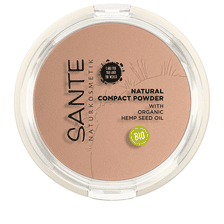 Natural Compact Powder 02 Neutral Beige