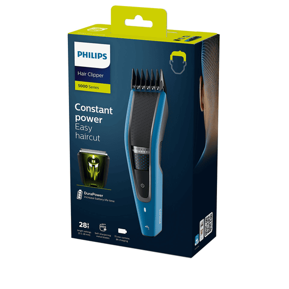Philips hairclipper 5000 best sale