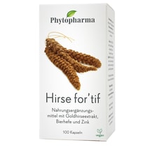 Hirse for'tif Kapseln – 100 Stk.