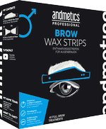 Brow Wax Strips Men - Big Box