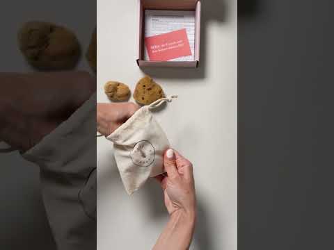 Menstruationsschwämme mit Rückholfaden S - 3 Stk.