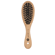 Natural Line Brosse en bois d'érable, plate à 7 rangs
