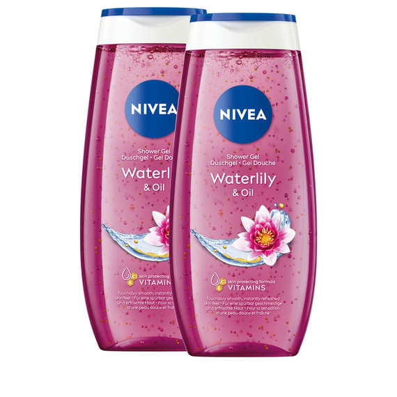 Duo Gel Doccia Waterlily & Oil Duo