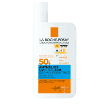 Kids Invisible Fluid SPF50+ - Sonnencreme für die empfindliche, zu Neurodermitis neigende Kinderhaut