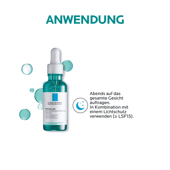 Serum against imperfections
