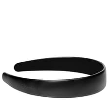 Diadem Wide Plain Vegan Black