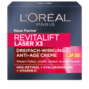 Laser X3 Dreifach-Wirkung Anti-Age Tagescreme LSF 25