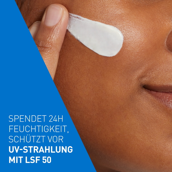 Feuchtigkeitsspendende Gesichtscreme LSF50