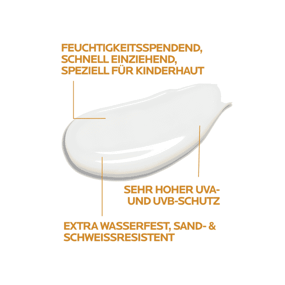 Dermokids Lait SPF 50+ - Protection solaire enfants