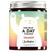 One Bear a Day Vitamin Immun Boost mit Vitamin C & D // 90