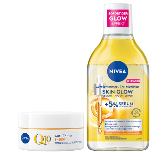 Vitamin C Glow Routine