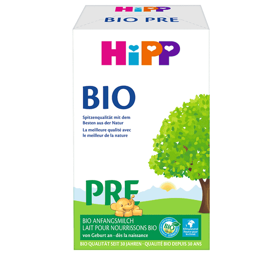 Pre Organic Starter Milk