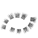 Eyelashes Clusters – Black Fluffy