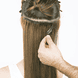 Full Head Extensions 50/55 cm - 18/24, Blond/Ash Blond