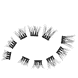 Underlash Pre-Glued Natural Salon Curl Clusters