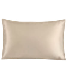 Beauty Seidenkissen Champagner
