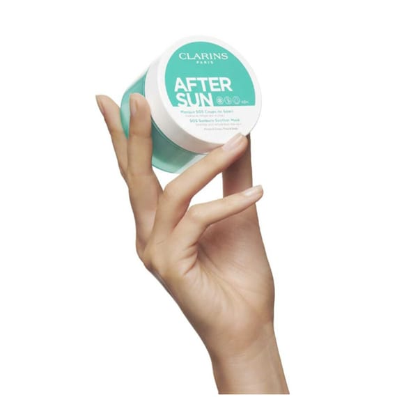 After Sun Caring Mask for face and body