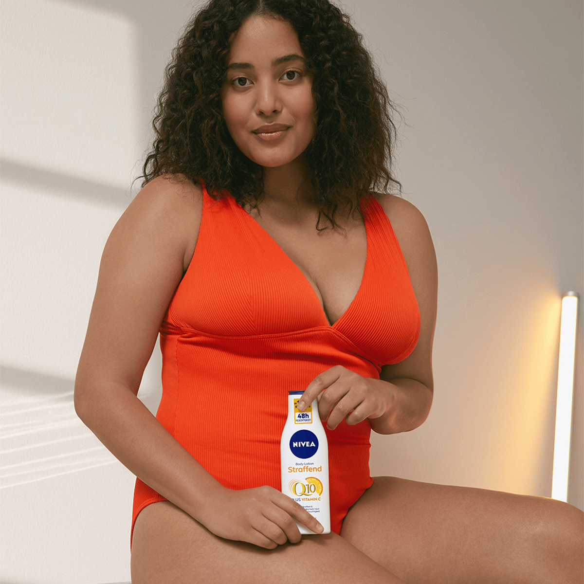 Nivea • Q10 Straffende Body Lotion + Vitamin C •