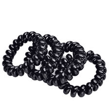 Twister Elastic, schwarz, 4 Stk.