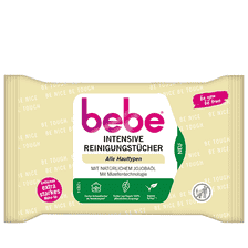 Intensive Reinigungstücher