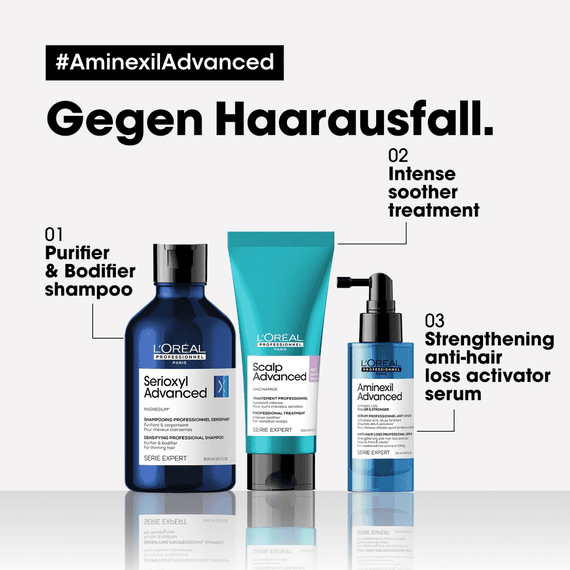 Aminexil Advanced Anti-Hair Loss Activator Serum