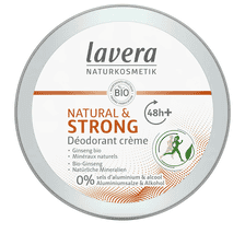 Deo Cream Natural & Strong