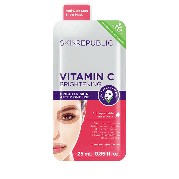 Vitamin C Aufhellende Gesichtsmaske