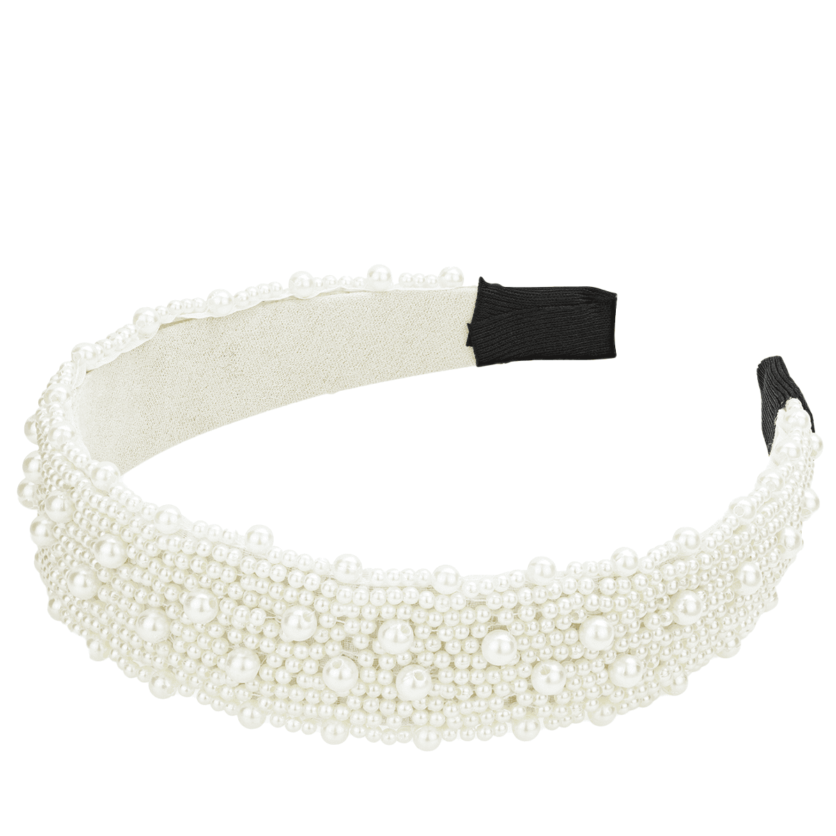 LEZED Cerchietto di Perle 5 Pezzi Eleganti con Diadema per Donne