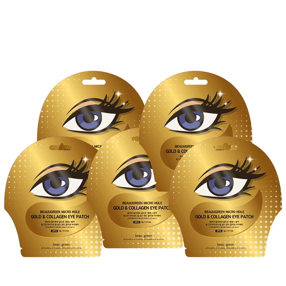 Micro Hole Gold & Collagen Eye Patch