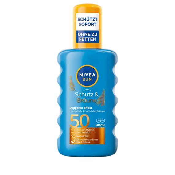 Spray Solare Protezione & Abbronzatura SPF50