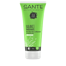 Gel Doccia Balance Aloe Vera Biologica E Olio Di Mandorle