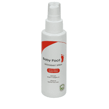 Deodorant Spray für Füsse
