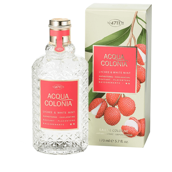 Lychee & White Mint Eau de Cologne