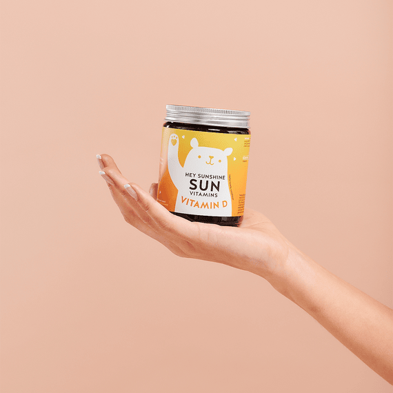 Hey Sunshine Sun Vitamin - 60 Bears