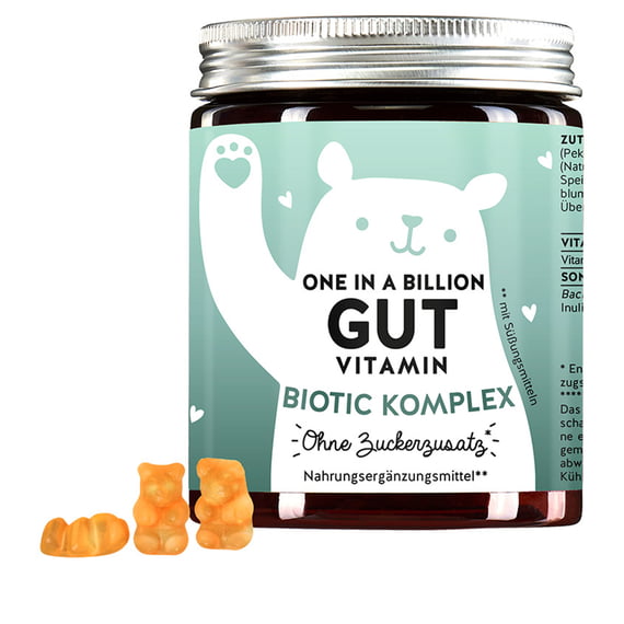 One in a Billion Gut Vitamin - 60 Bears