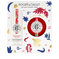 Coffret Noël Gingembre Rouge Eau Parfumée Bienfaisante