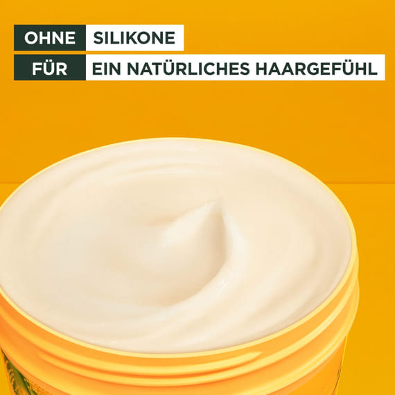 Pflegendes Banana Hair Food - 3 in 1 Maske
