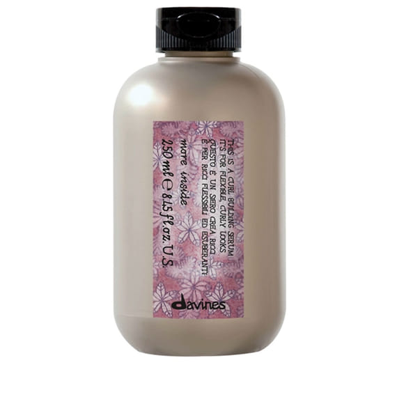 This is a Curl Building Serum