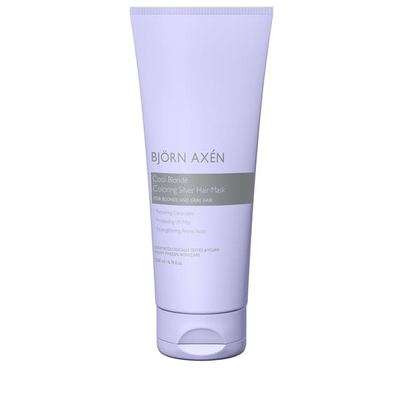 Cool Blonde Coloring Silver Hair Mask