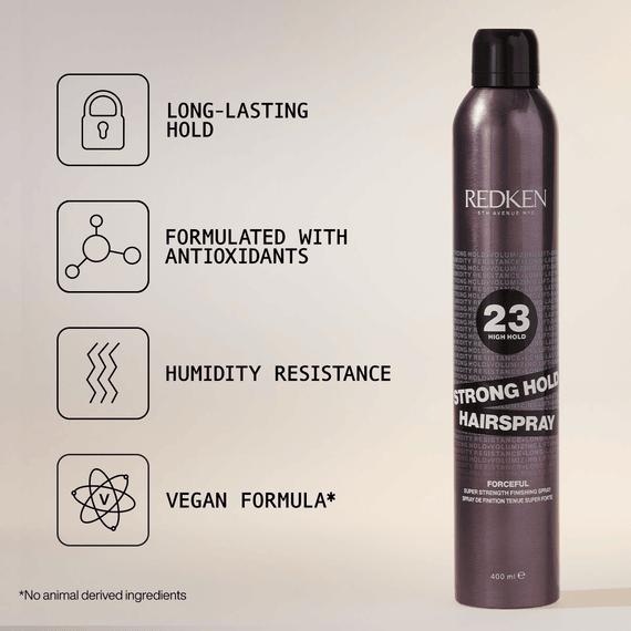 Strong Hold Hairspray