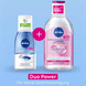 Wasserfester Augen Make-up Entferner