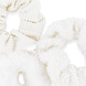 Scrunchies in manchester, Terry and Teddy fabric, offwhite, triopack