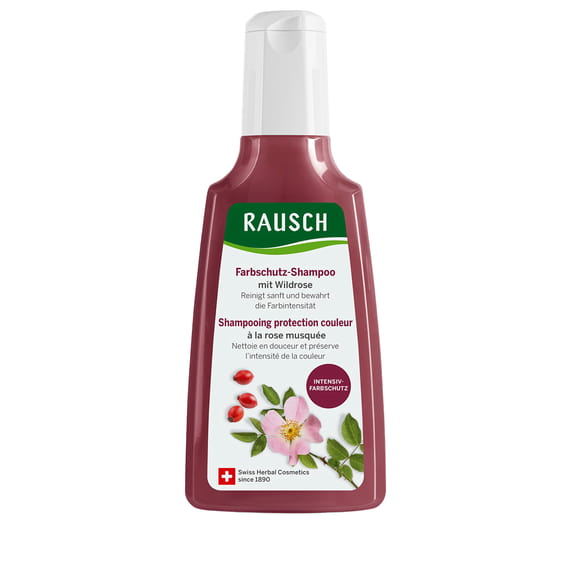Shampoo Colorprotettivo alla Rosa Selvatica