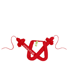 Heatless Haircurling Tool - Red