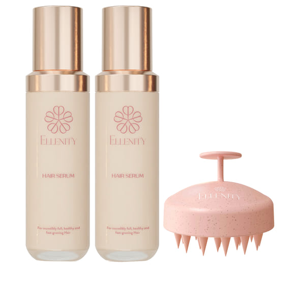 Hair Growth Booster Scalp Massager Set